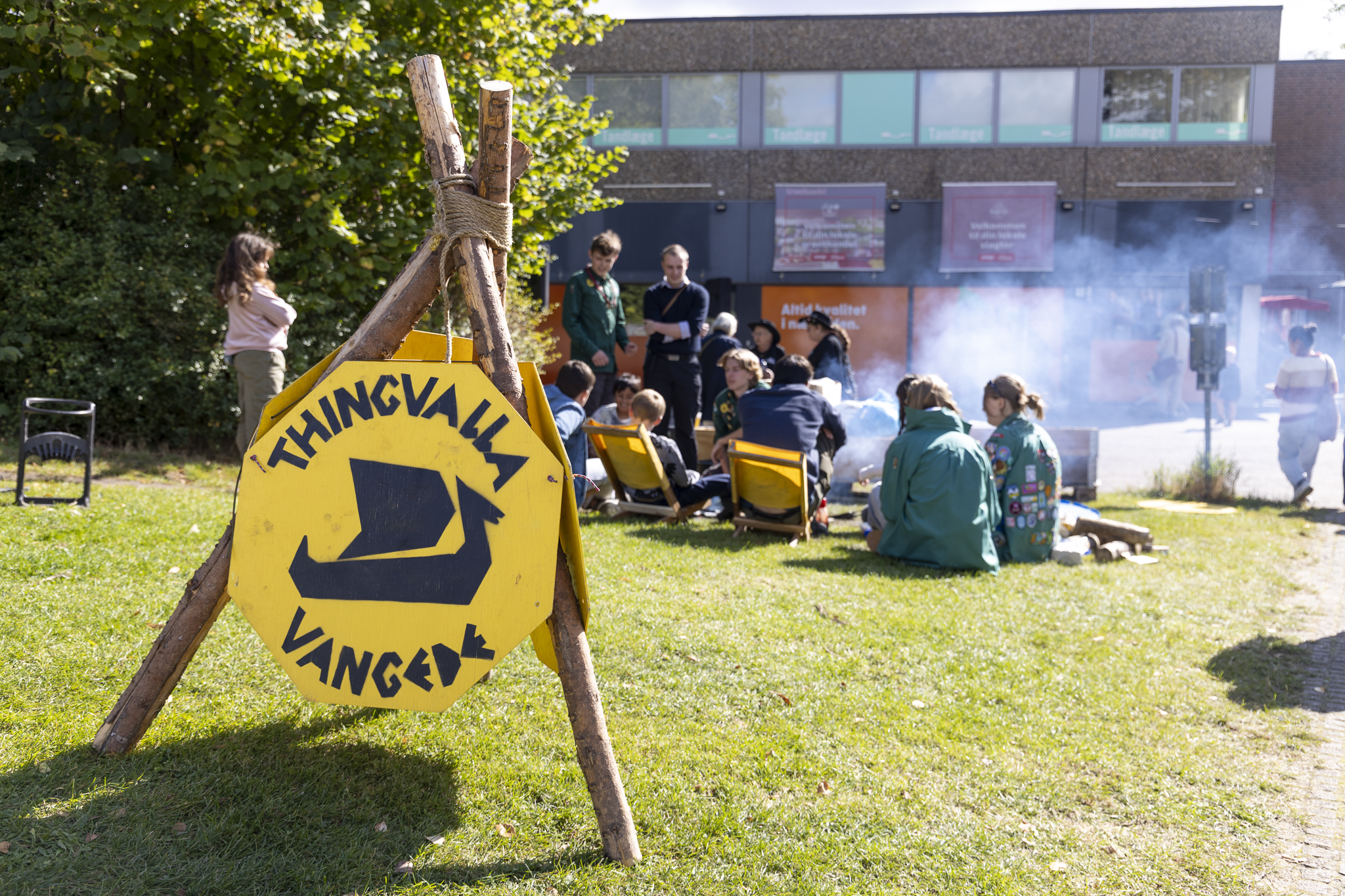 Billede fra vangede festeval 2024